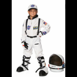 Fantasia Astronauta Completa Infantil Luxo