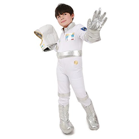 Fantasia Astronauta Luxo Infantil
