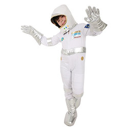 Fantasia Astronauta Luxo Infantil