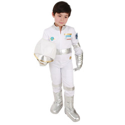 Fantasia Astronauta Luxo Infantil