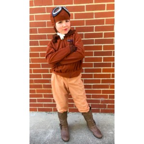 Fantasia Aviador Infantil Fantasia Aviador Infantil