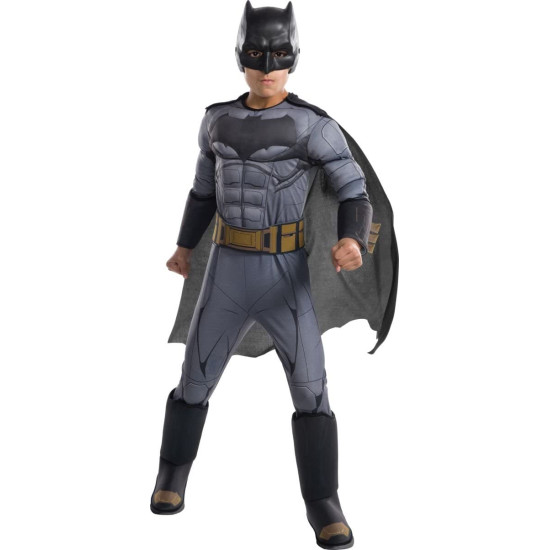 Fantasia Batman A Origem da Justiça Infantil Luxo Fantasia Batman A Origem da Justiça Infantil Luxo