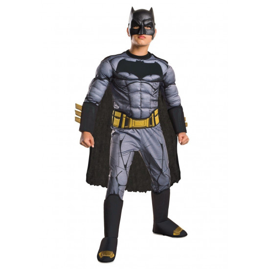 Fantasia Batman A Origem da Justiça Infantil Luxo Fantasia Batman A Origem da Justiça Infantil Luxo