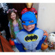 Fantasia Batman Infantil Luxo Nova Fantasia Batman Infantil Luxo Nova