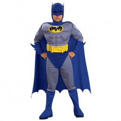 Fantasia Batman Infantil Luxo Nova
