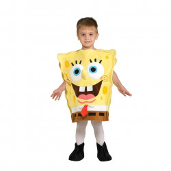 Fantasia Bob Esponja Calça Quadrada Infantil