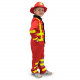 Fantasia Bombeiro Luxo Infantil Fantasia Bombeiro Luxo Infantil