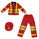 Fantasia Bombeiro Luxo Infantil Fantasia Bombeiro Luxo Infantil