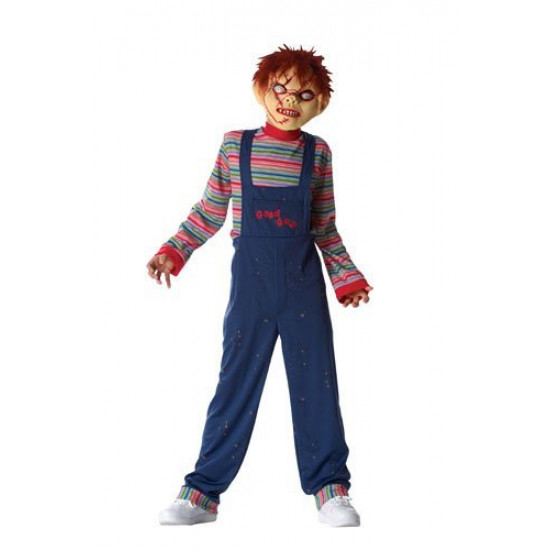 Fantasia Boneco Assassino Chucky Fantasia Boneco Assassino Chucky