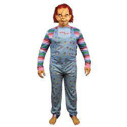 Fantasia Boneco Assassino Chucky Infantil Fantasia Boneco Assassino Chucky Infantil