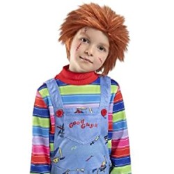 Fantasia Boneco Assassino Chucky Infantil Clássico Fantasia Boneco Assassino Chucky Infantil Clássico