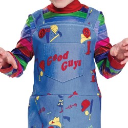 Fantasia Boneco Assassino Chucky Infantil Luxo Fantasia Boneco Assassino Chucky Infantil Luxo