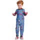 Fantasia Boneco Assassino Chucky Infantil Luxo