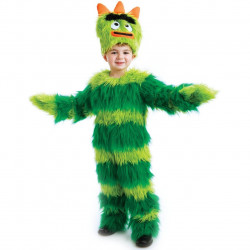 Fantasia Brobee Alienígena Verde Yo Gabba Gabba