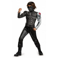 Fantasia Bucky Capitão América O Soldado do Inverno Infantil