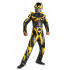 Fantasia Bumblebee Infantil Musculos Transformers A Era da Extinção