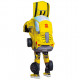 Fantasia Bumblebee Transformers Elite Infantil Carro Fantasia Bumblebee Transformers Elite Infantil Carro