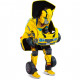 Fantasia Bumblebee Transformers Elite Infantil Carro Fantasia Bumblebee Transformers Elite Infantil Carro