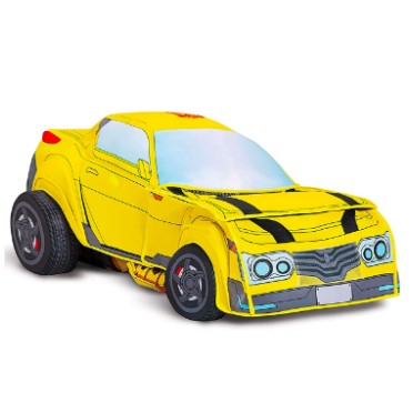 Fantasia Bumblebee Transformers Elite Infantil Carro