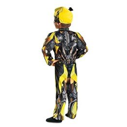 Fantasia Bumblebee Transformers Infantil Elite