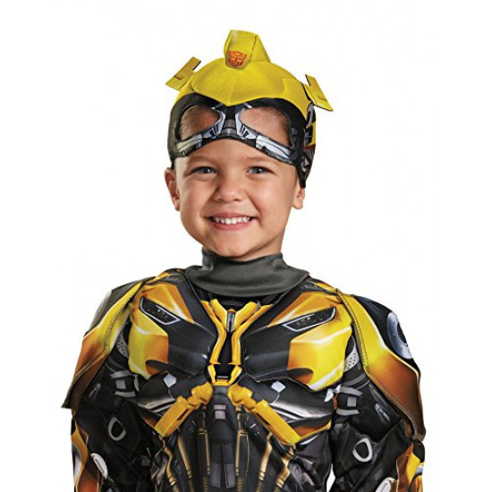 Fantasia Bumblebee Transformers Infantil Elite