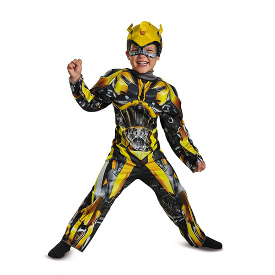 Fantasia Bumblebee Transformers Infantil Elite