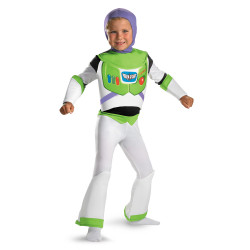 Fantasia Buzz Lightyear Infantil Luxo