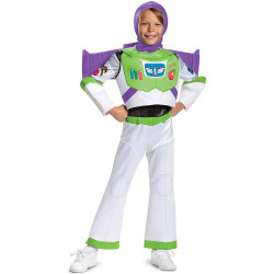 Fantasia Buzz Lightyear Infantil Luxo Clássica