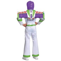 Fantasia Buzz Lightyear Infantil Luxo Clássica Fantasia Buzz Lightyear Infantil Luxo Clássica