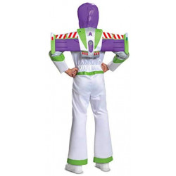 Fantasia Buzz Lightyear Infantil Luxo Clássica