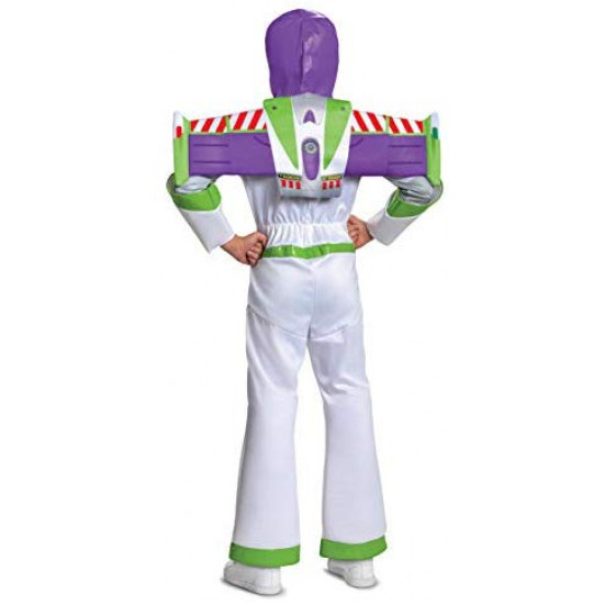 Fantasia Buzz Lightyear Infantil Luxo Clássica Fantasia Buzz Lightyear Infantil Luxo Clássica