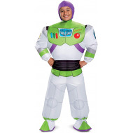 Fantasia Buzz Lightyear Infantil Luxo Inflável