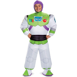 Fantasia Buzz Lightyear Infantil Luxo Inflável