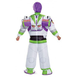 Fantasia Buzz Lightyear Infantil Luxo Inflável