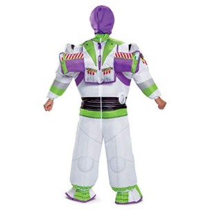 Fantasia Buzz Lightyear Infantil Luxo Inflável Fantasia Buzz Lightyear Infantil Luxo Inflável