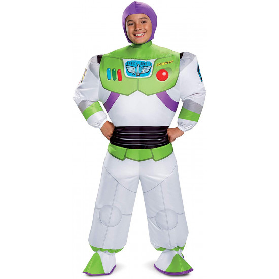 Fantasia Buzz Lightyear Infantil Luxo Inflável Fantasia Buzz Lightyear Infantil Luxo Inflável