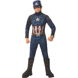Fantasia Capitão América Infantil Endgame