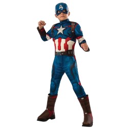 Fantasia Capitão América Infantil Fantasia Capitão América Infantil