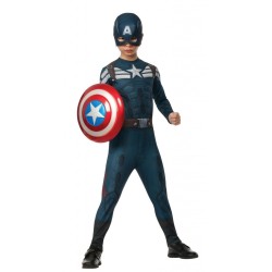 Fantasia Capitão América O Soldado do Inverno Fantasia Capitão América O Soldado do Inverno