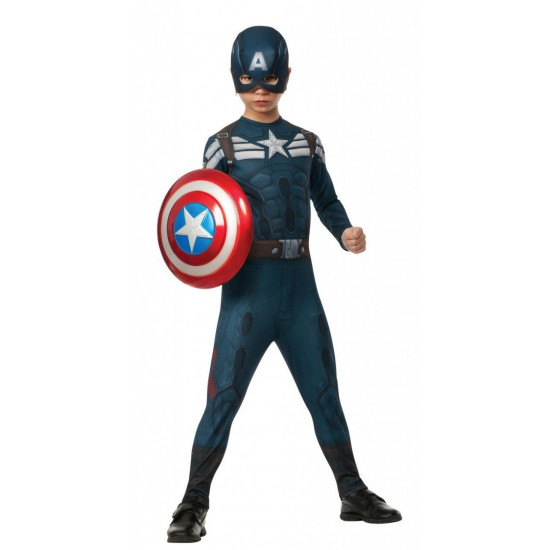 Fantasia Capitão América O Soldado do Inverno