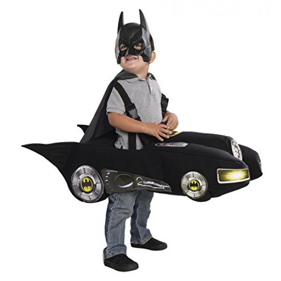 Fantasia Carro do Batman Infantil Bebê Fantasia Carro do Batman Infantil Bebê