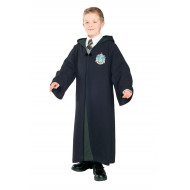 Fantasia Casa Sonserina Manto Luxo Harry Potter