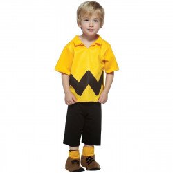 Fantasia Charlie Brown Snoopy Infantil