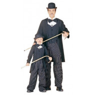 Fantasia Charlie Chaplin Luxo Infantil