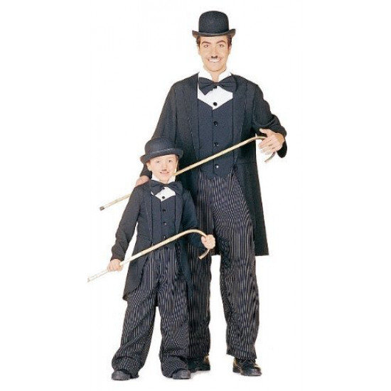 Fantasia Charlie Chaplin Luxo Infantil