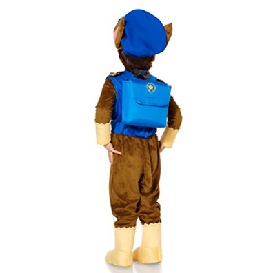 Fantasia Chase Patrulha Canina Paw Patrol Infantil Luxo