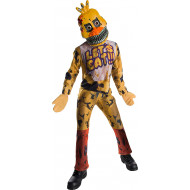 Fantasia Chica Five Nights at Freddy's Infantil Novo