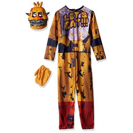 Fantasia Chica Five Nights at Freddy's Infantil Novo