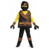 Fantasia Cole Ninjago Lego Infantil Filme