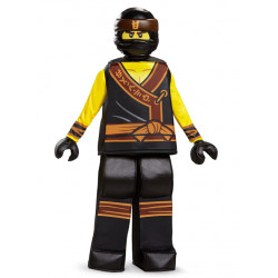 Fantasia Cole Ninjago Lego Infantil Filme Luxo